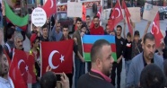 Başakşehir’de Ermenistan protestosu