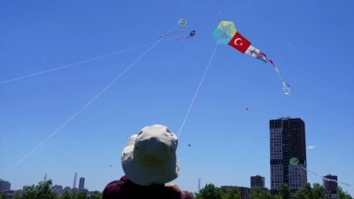 Başakşehir'de u&ccedil;urtma festivali d&uuml;zenlendi
