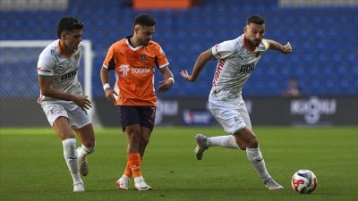 Başakşehir, S&uuml;per Lig'de yarın Alanyaspor'a konuk olacak