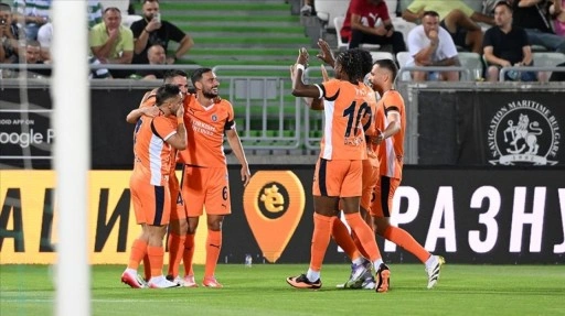Başakşehir, UEFA Konferans Ligi'nde Bulgaristan deplasmanından galibiyetle döndü
