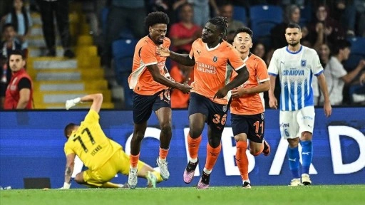 Başakşehir, UEFA Konferans Ligi play-off turunda Universitatea Craiova'ya konuk olacak