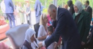 Başbakan Binali Yıldırım'dan, huzurevi ve çocuk yuvasına ziyaret