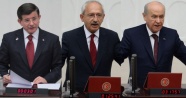 Başbakan, CHP ve MHP Genel Başkanları&#039;yla görüştü