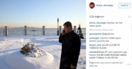 Başbakan Davutoğlu, sosyal medyada İstanbul&#039;u paylaştı!