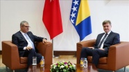 Başbakan Yardımcısı Kaynak Bosna Hersek'te
