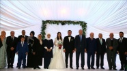 Başbakan Yardımcısı Kaynak'ın oğlu evlendi