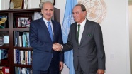 Başbakan Yardımcısı Kurtulmuş, BM Genel Sekreter Vekili ile görüştü