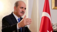 Başbakan Yardımcısı Kurtulmuş Şarku'l-Evsat'a konuştu