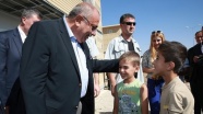 Başbakan Yardımcısı Türkeş Suriyelilerle buluştu