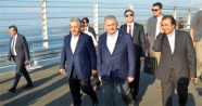 Başbakan Yıldırım 3. köprüde incelemelerde bulundu