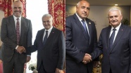 Başbakan Yıldırım Arnavutluk ve Bulgar mevkidaşlarıyla görüştü
