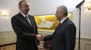 Başbakan Yıldırım Azerbaycan Cumhurbaşkanı Aliyev ile görüştü