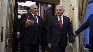 Başbakan Yıldırım, Azerbaycan Meclis Başkanı Esadov ile görüştü