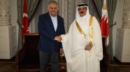 Başbakan Yıldırım, Bahreyn Kralı El Halife ile görüştü