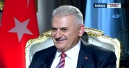Başbakan Yıldırım'dan Hande Fırat'a soru tepkisi