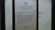 Başbakan Yıldırım'dan şehit ailesine bayram mektubu