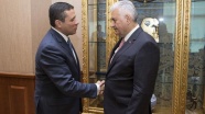 Başbakan Yıldırım, Guatemala Dışişleri Bakanı'nı kabul etti