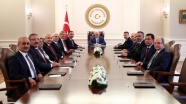 Başbakan Yıldırım HSK üyelerini kabul etti