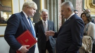 Başbakan Yıldırım İngiltere Dışişleri Bakanı Johnson'ı kabul etti