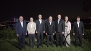 Başbakan Yıldırım, konuk mevkidaşlarını İstanbul'da ağırladı
