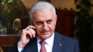 Başbakan Yıldırım, Meşal ile telefonla görüştü