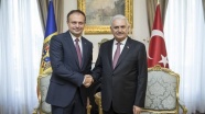 Başbakan Yıldırım, Moldova Parlamento Başkanı ile görüştü