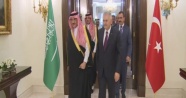 Başbakan Yıldırım, Suudi Prens ile görüştü