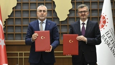 Basın İlan Kurumu ile T&uuml;rkiye İş Kurumu arasında medyada nitelikli iş g&uuml;c&uuml;n&uuml;n artırılmasına dair protokol