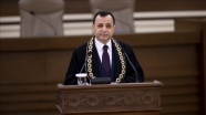 Başkan Zühtü Arslan, Anayasa Mahkemesinin kuruluşunun 59&#039;uncu yılı dolayısıyla mesaj yayımladı