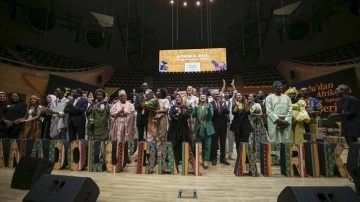 Başkent, Anadolu'dan Afrika'ya Kültürel Etkileşim Topluluğu Konseri'ne ev sahipliği y