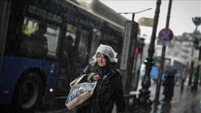 Başkent i&ccedil;in sağanak uyarısı