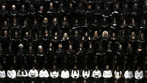 Başkent'te 'Dünya Korolar Günü'ne özel konser