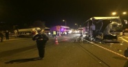 Başkent’te korkunç kaza: 25 yaralı