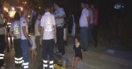 Başkent’te sıkışmalı trafik kazası: 4’ü çocuk, 11 yaralı