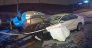 Başkent’te trafik kazası: 1 ölü 1 yaralı