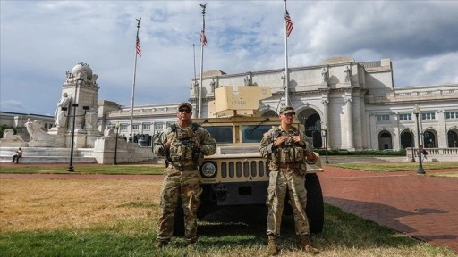 Başkent Washington yetkililerinden kente Ulusal Muhafız konuşlandıran Trump yönetimine dava