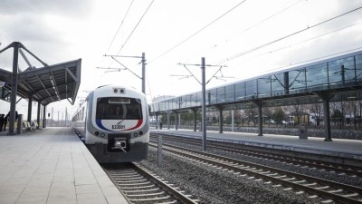 Başkentray 8 yılda 140 milyondan fazla yolcuya hizmet verdi