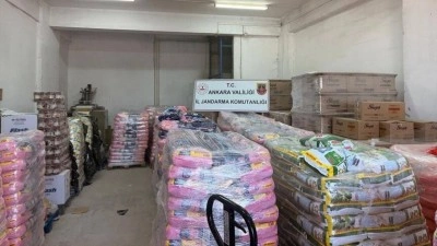 Başkentte 37 ton sahte deterjan ve kozmetik &uuml;r&uuml;n&uuml; ele ge&ccedil;irildi