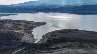Başkentte barajların doluluk oranı ge&ccedil;en yıla g&ouml;re y&uuml;zde 1,34 azaldı