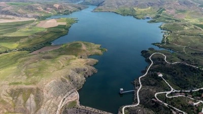 Başkentte barajların doluluk oranı y&uuml;zde 49,20'ye y&uuml;kseldi