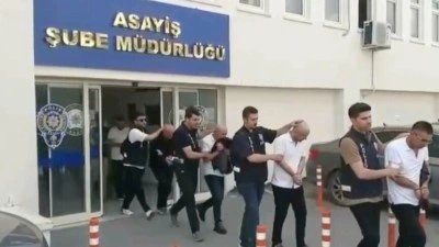 Başkentte 'değnek&ccedil;ilik' yaptığı belirlenen 30 ş&uuml;pheli yakalandı