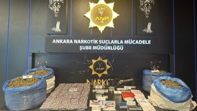 Başkentte d&uuml;zenlenen uyuşturucu operasyonlarında 41 ş&uuml;pheli tutuklandı