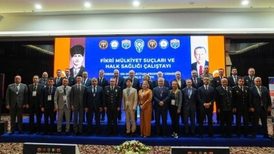 Başkentte "Fikri M&uuml;lkiyet Su&ccedil;ları ve Halk Sağlığı &Ccedil;alıştayı" başladı