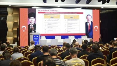 Başkentte "Fikri M&uuml;lkiyet Su&ccedil;ları ve Halk Sağlığı &Ccedil;alıştayı" devam ediyor