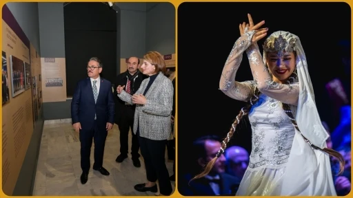 Başkentte, G&uuml;zel Sanatlar Genel M&uuml;d&uuml;rl&uuml;ğ&uuml;n&uuml;n 90. yılına &ouml;zel sergi ve konser