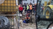 Başkentte inşaat alanında toprak kayması sonucu bir işçi hayatını kaybetti