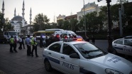 Başkentte kimlik soran sivil polise saldırı