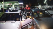 Ankara&#39;da modifiye edilmiş otomobillere denetim