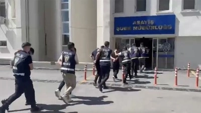 Başkentte organize su&ccedil; &ouml;rg&uuml;t&uuml; operasyonunda 12 ş&uuml;pheli tutuklandı