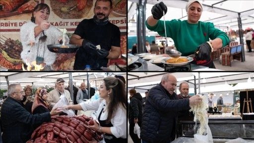 Başkentte "Peynir ve Kahvaltı Festivali" başladı